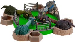 JEU JURASSIC WORLD RAPTORS VORACES